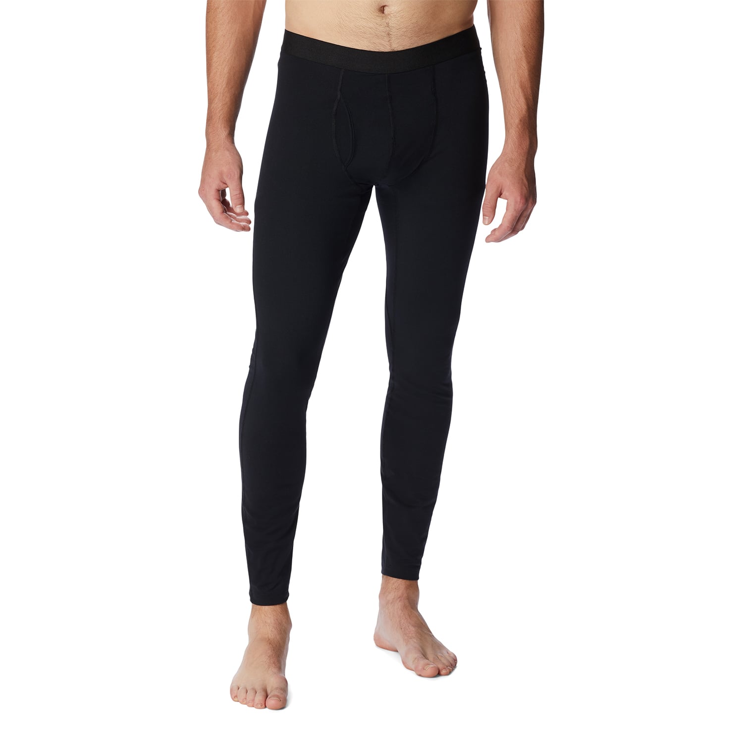 PRIMERA CAPA HOMBRE COLUMBIA NEGRO POLERA MIDWEIGHT - 1