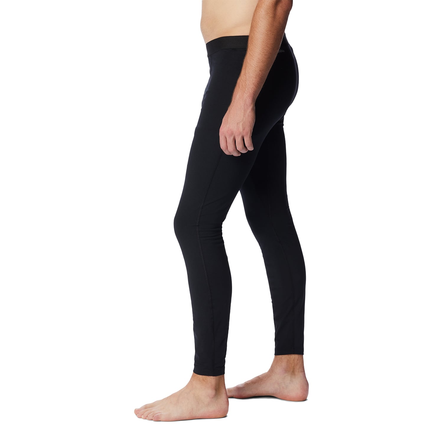PRIMERA CAPA HOMBRE COLUMBIA NEGRO POLERA MIDWEIGHT - 2