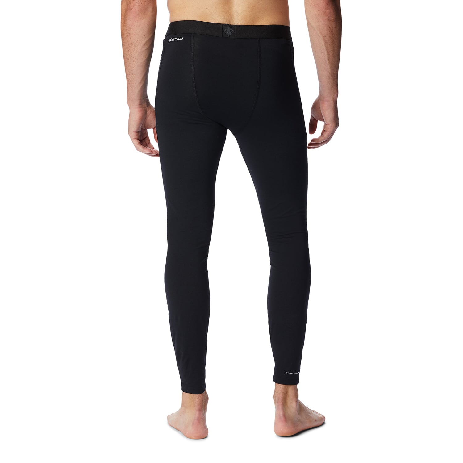 PRIMERA CAPA HOMBRE COLUMBIA NEGRO POLERA MIDWEIGHT - 4
