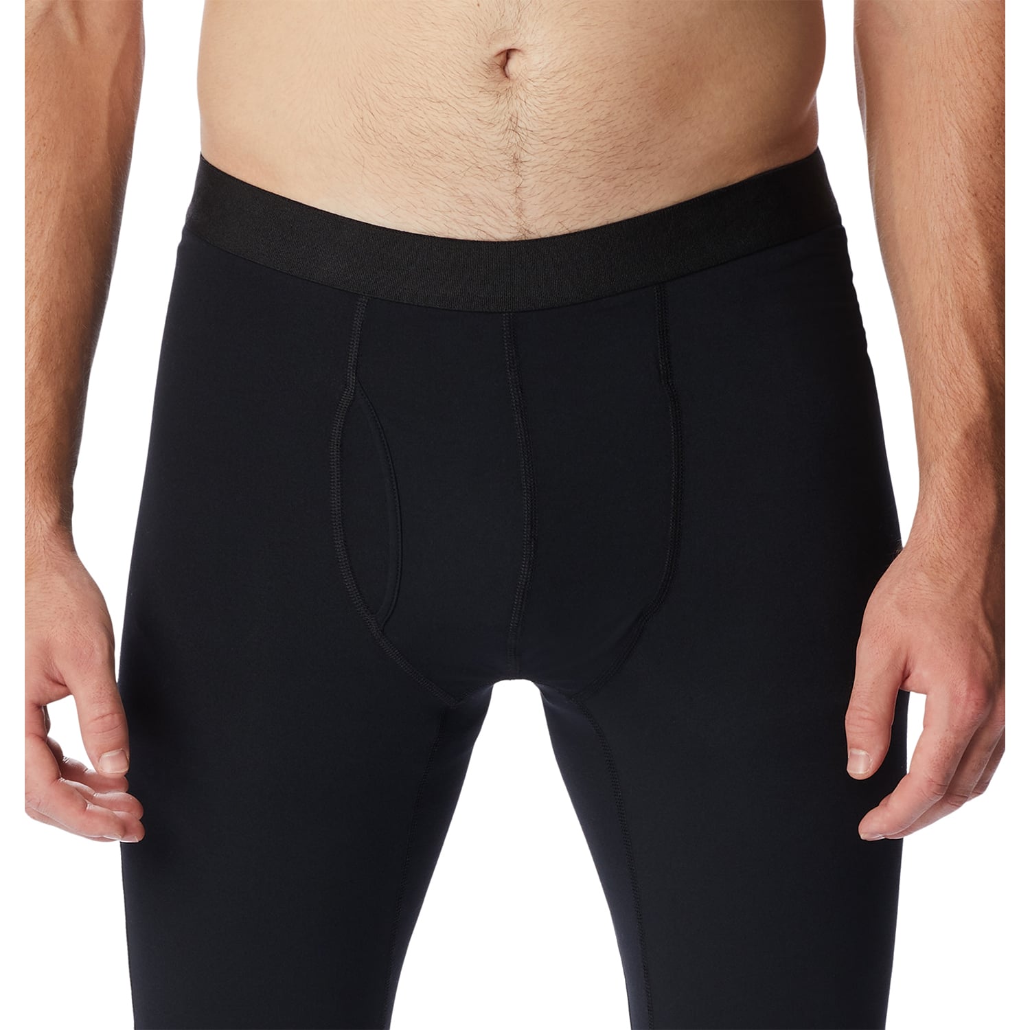 PRIMERA CAPA HOMBRE COLUMBIA NEGRO POLERA MIDWEIGHT - 6