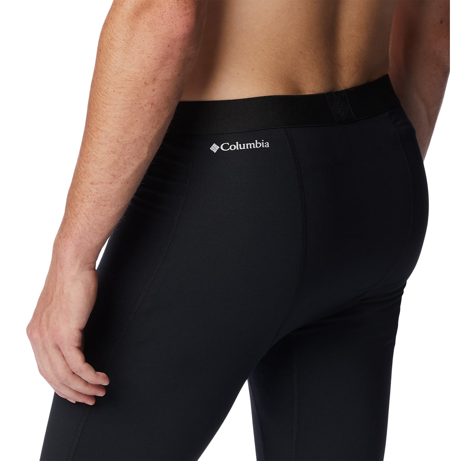 PRIMERA CAPA HOMBRE COLUMBIA NEGRO POLERA MIDWEIGHT - 7
