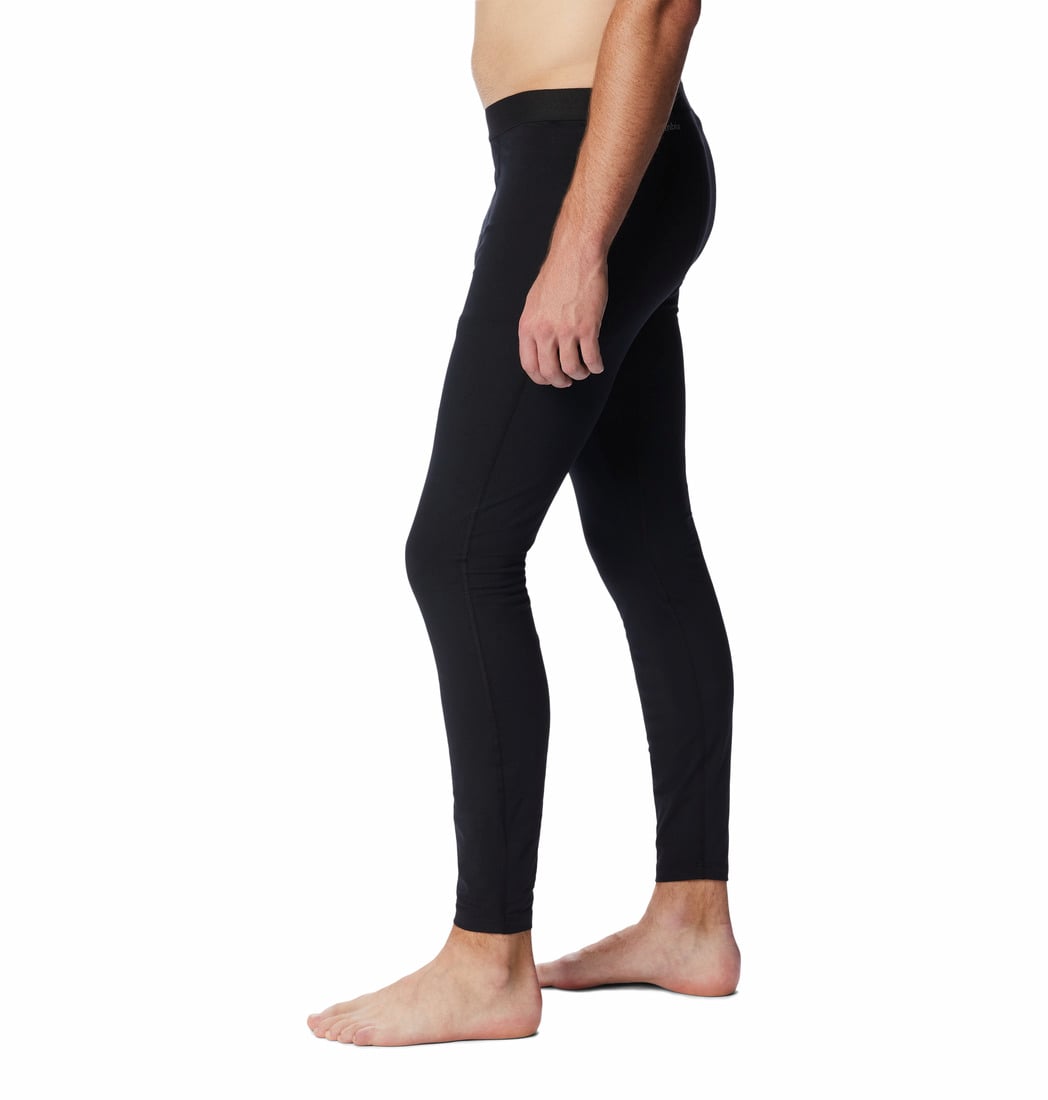 PRIMERA CAPA HOMBRE COLUMBIA NEGRO POLERA MIDWEIGHT - 8