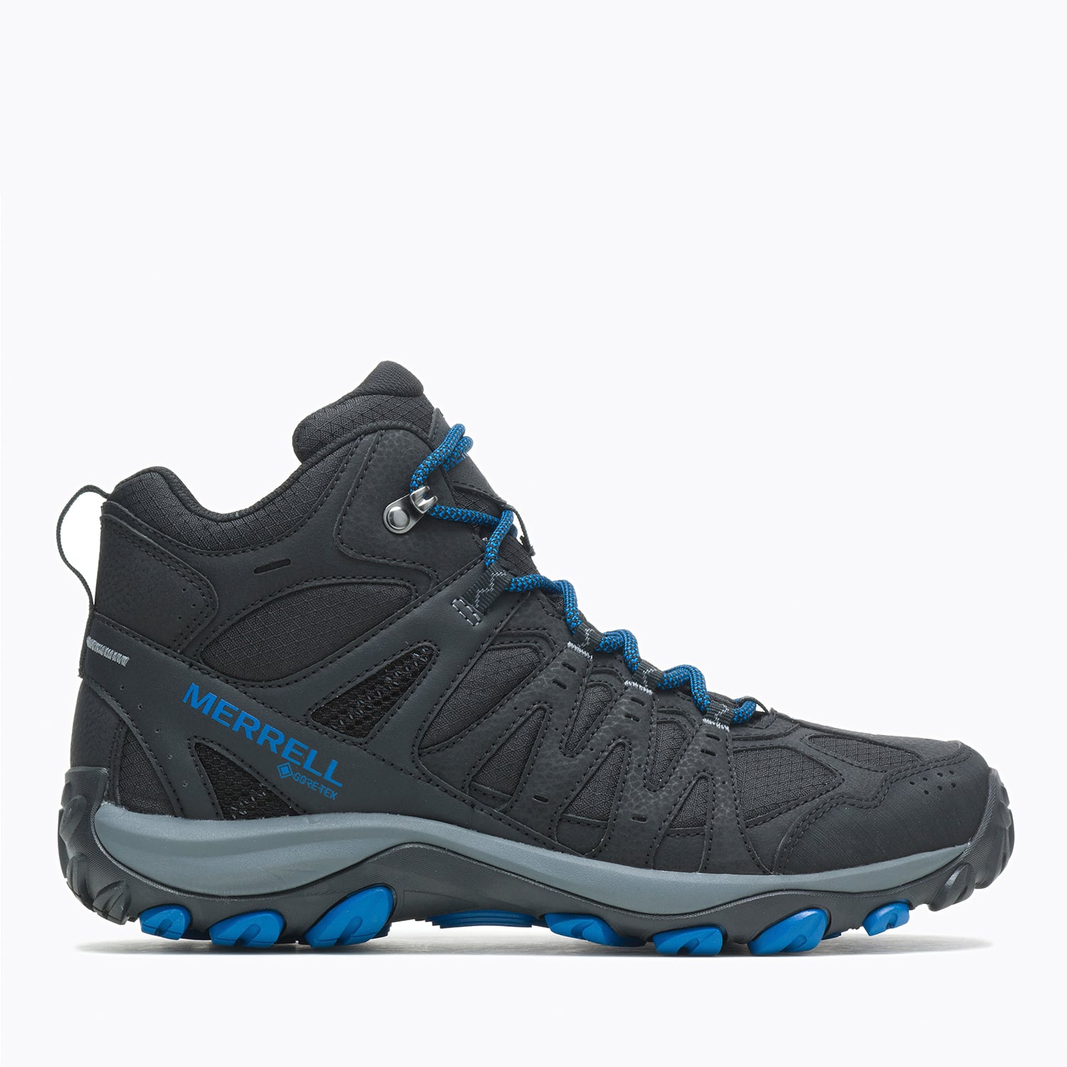 BOTIN HOMBRE ACCENTOR 3 SPORT MID GTX NEGRO MERRELL - 1