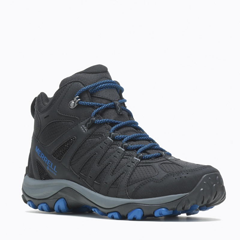 BOTIN HOMBRE ACCENTOR 3 SPORT MID GTX NEGRO MERRELL - 2