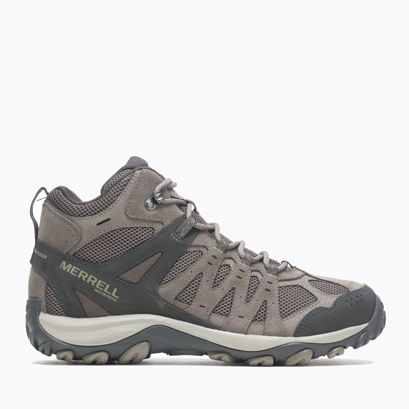 BOTIN HOMBRE ACCENTOR 3 MID WP CAFE - 1
