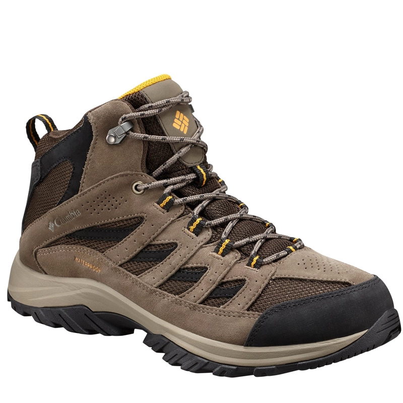 CRESTWOOD MID WATER FOOTWEAR DARK GREY - 1