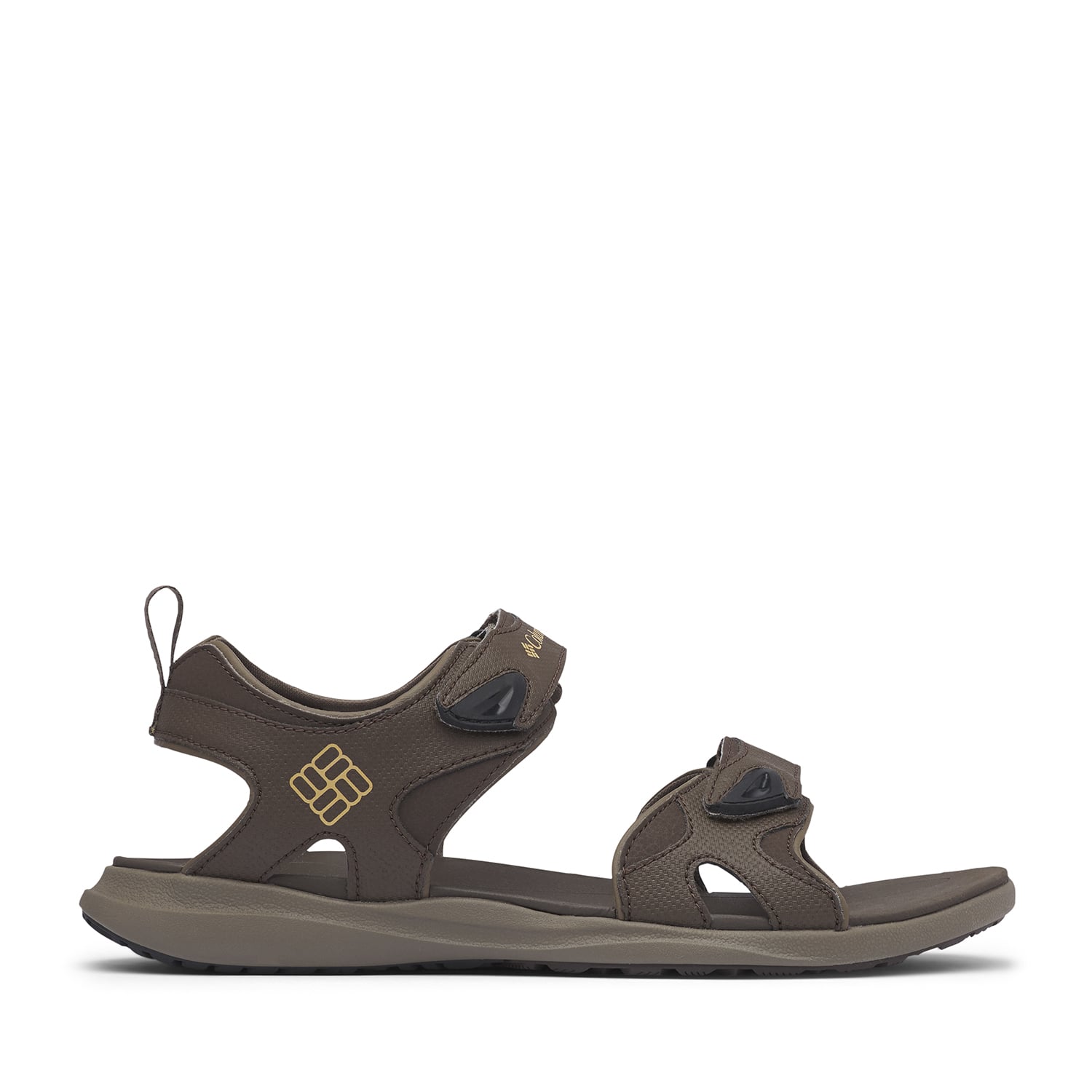 SANDALIA HOMBRE COLUMBIA 2 STRAP MARRÓN - 1