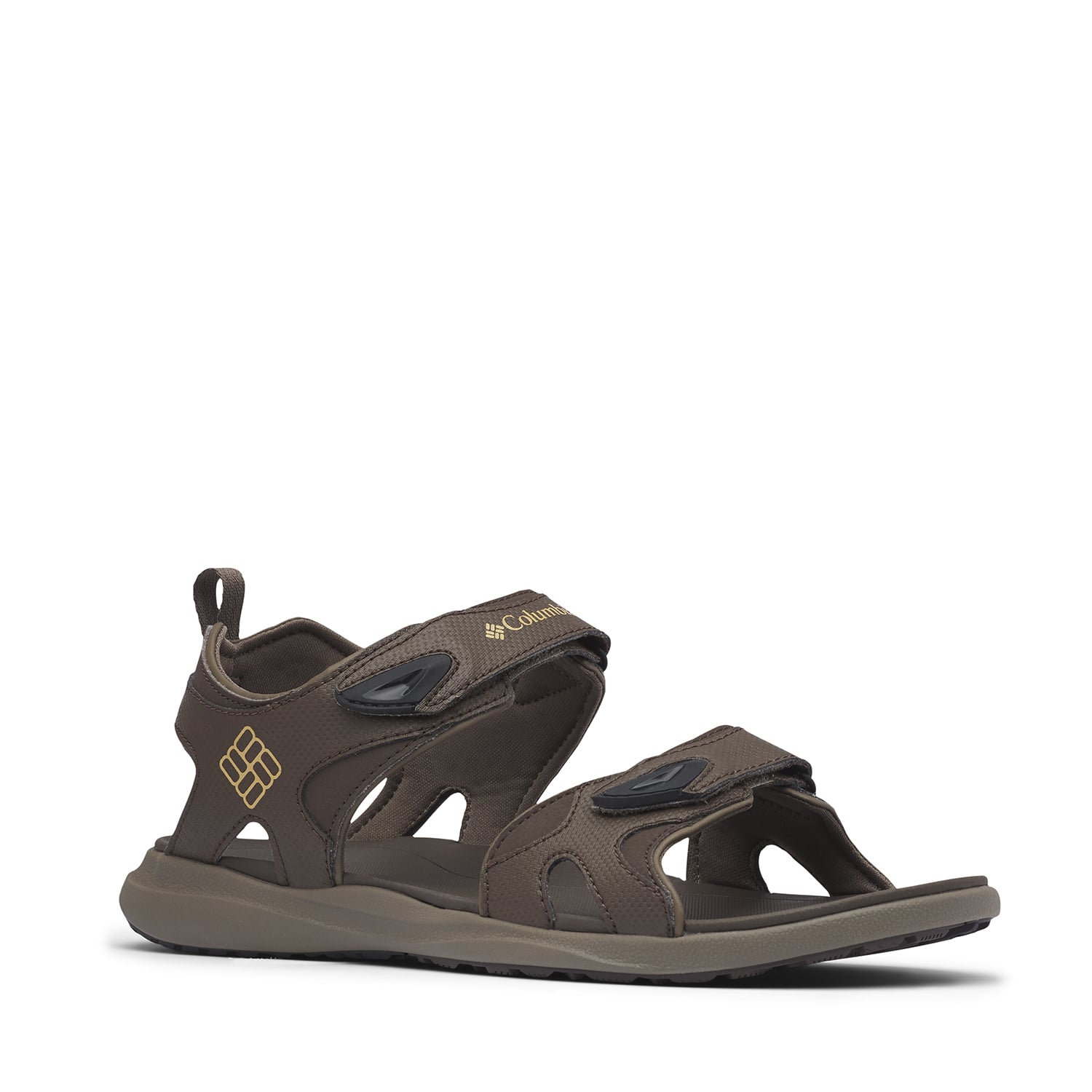 SANDALIA HOMBRE COLUMBIA 2 STRAP MARRÓN - 2