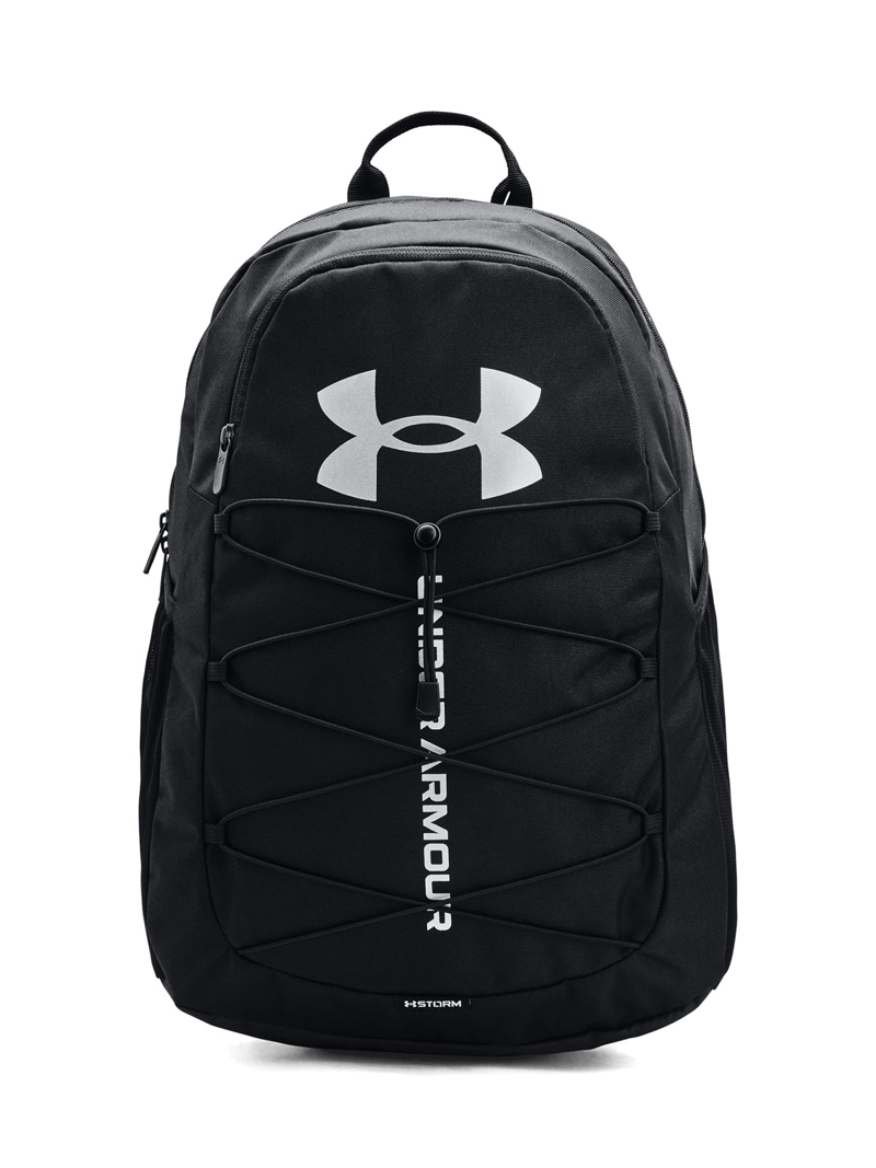 MOCHILA DEPORTIVA UA HUSTLE NEGRO UNDER ARMOUR - 1