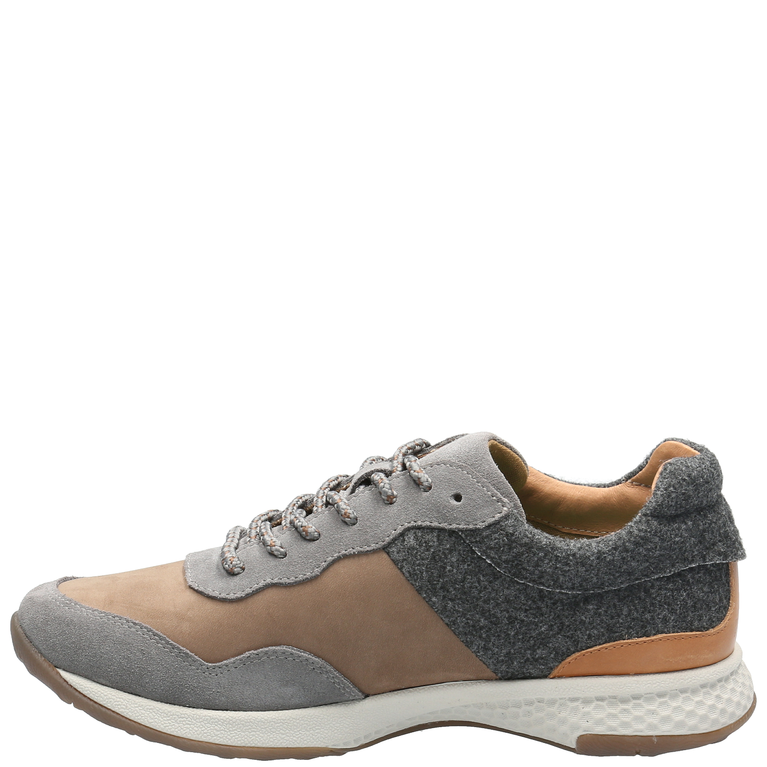 ZAPATILLA CUERO ROCKFORD ESTI GRIS MUJER - 6