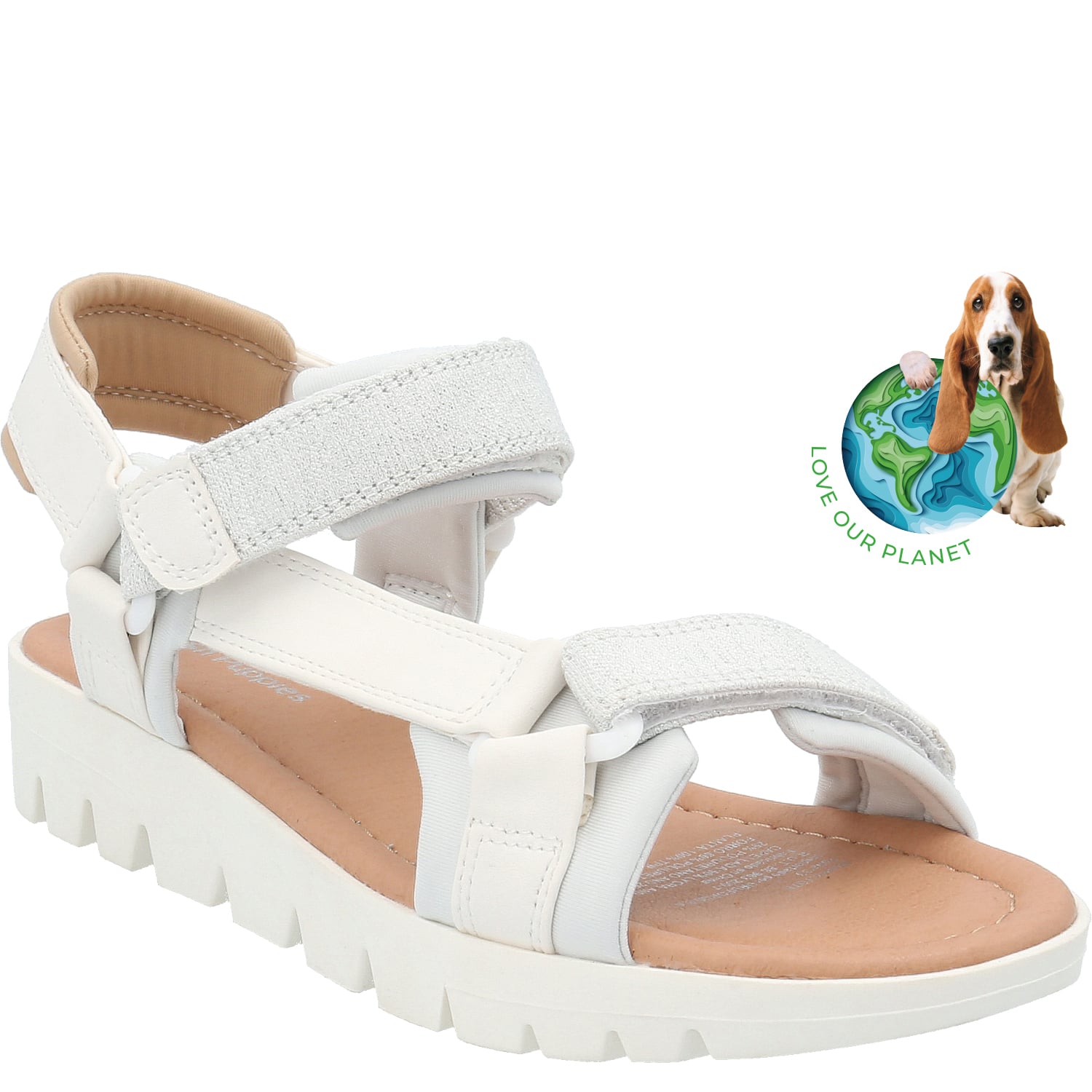 COPIA DE SANDALIA NIÑA TOTE EN COLOR BLANCO [30 - 36] - 3