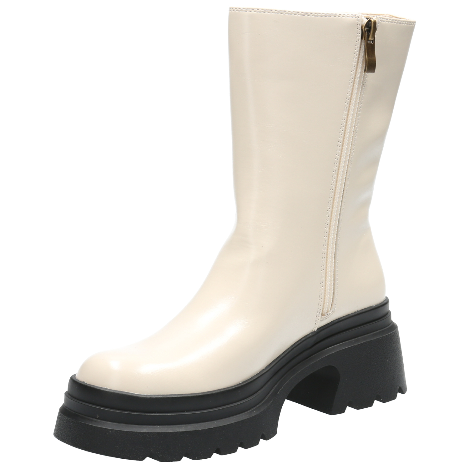 BOTÍN AZALEIA AUDREY BEIGE MUJER - 5