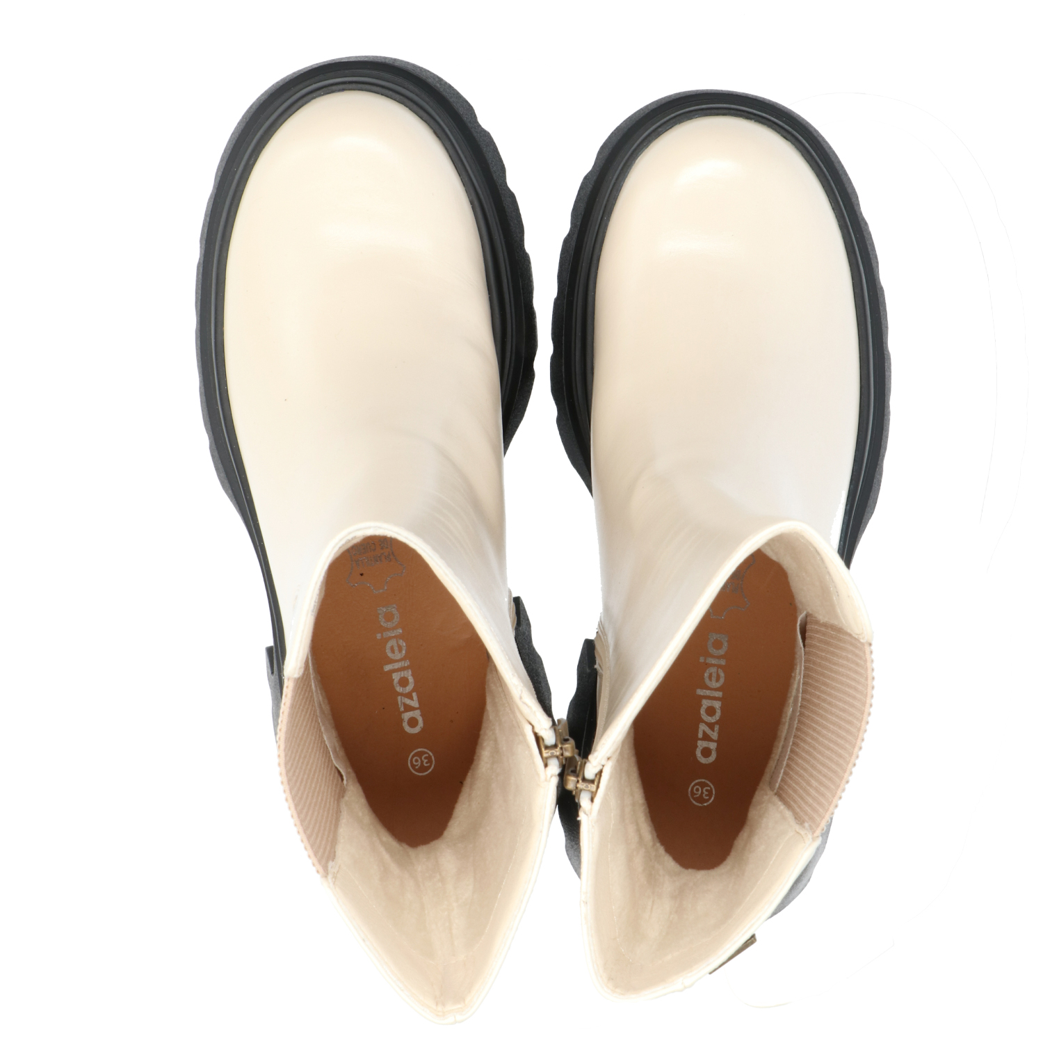 BOTÍN AZALEIA AUDREY BEIGE MUJER - 8