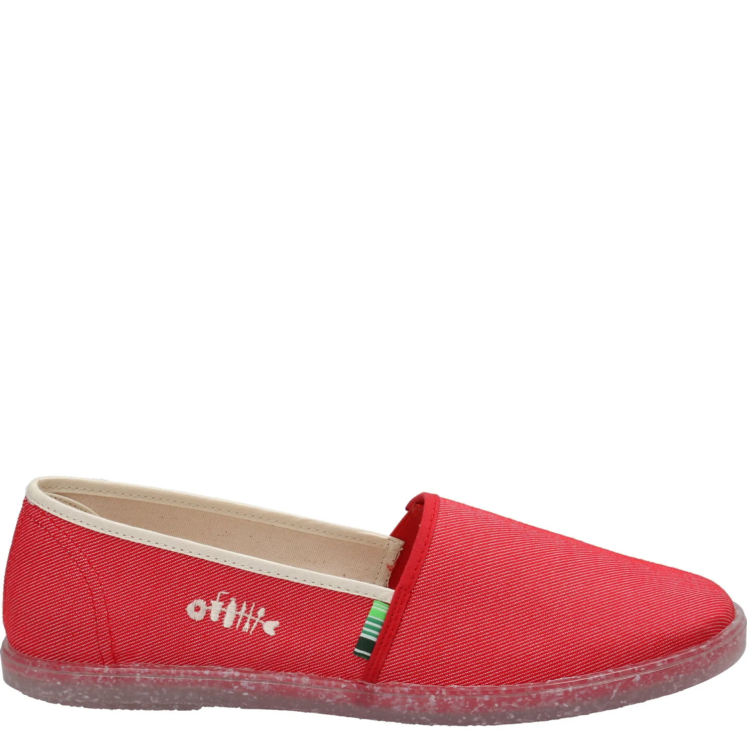 ALPARGATAS HOMBRE ROCKFORD MAREA ROJO - 1
