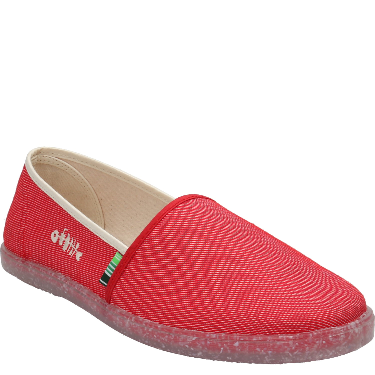 ALPARGATAS HOMBRE ROCKFORD MAREA ROJO - 2