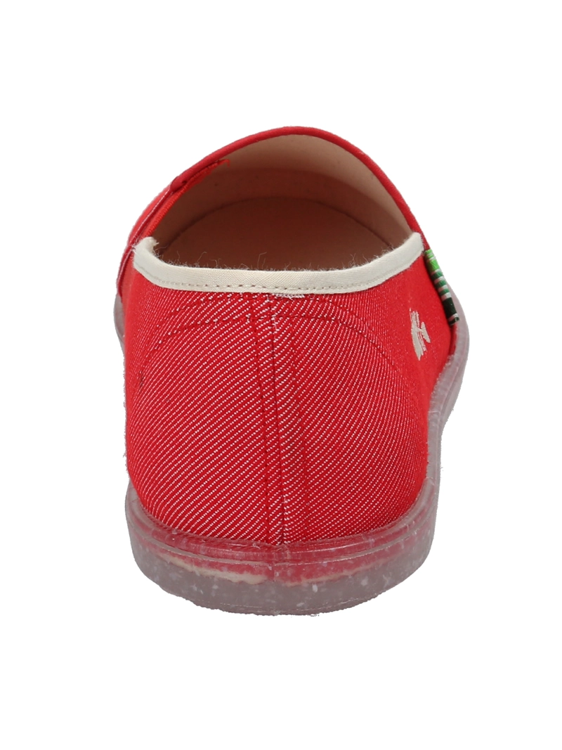 ALPARGATAS HOMBRE ROCKFORD MAREA ROJO - 7