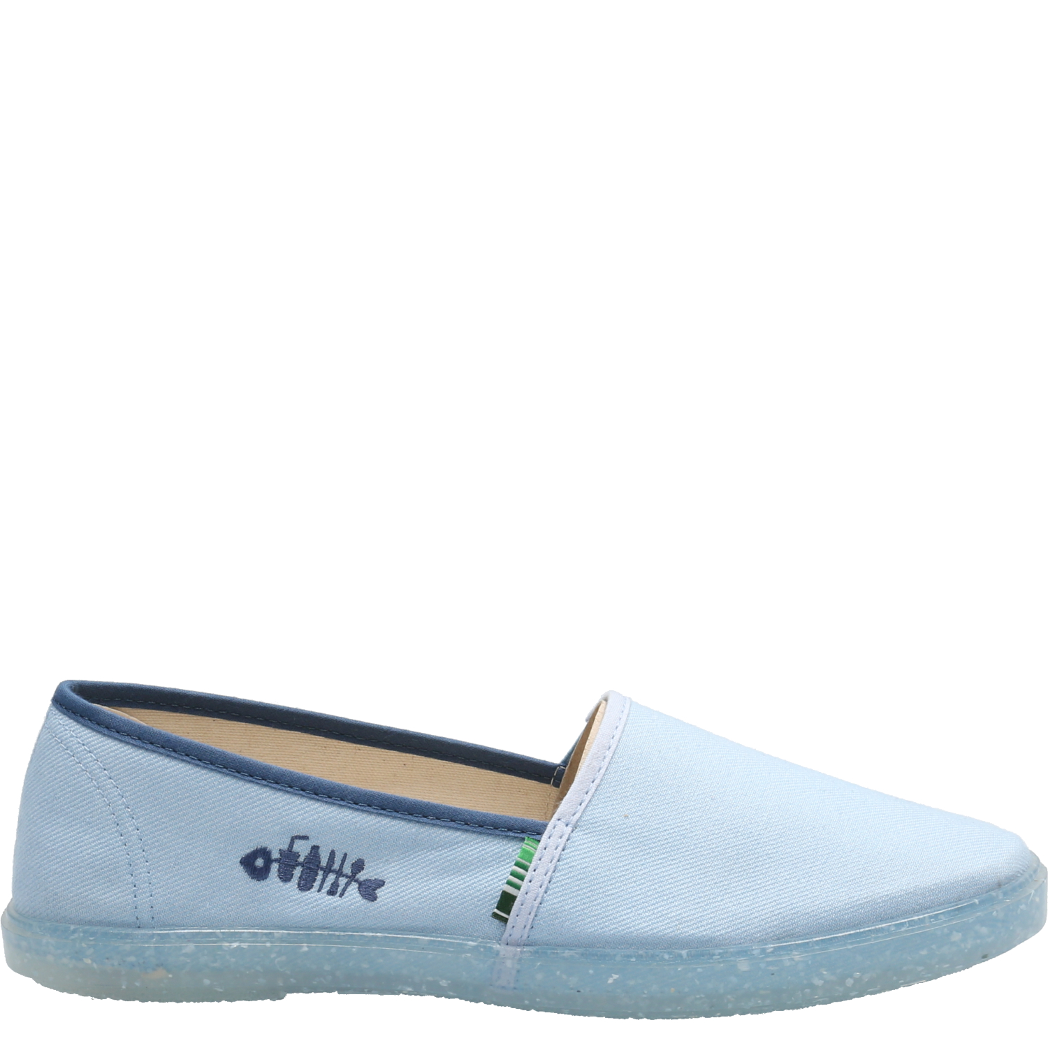 ALPARGATAS HOMBRE ROCKFORD MAREA CELESTE - 1