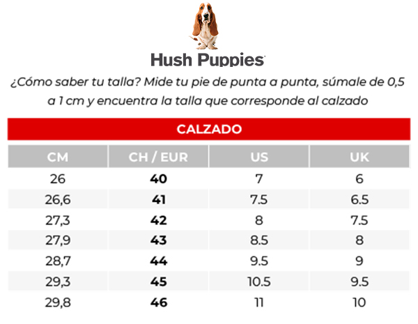 BOTIN CUERO HOMBRE NEGAM NEGRO HUSH PUPPIES - 3