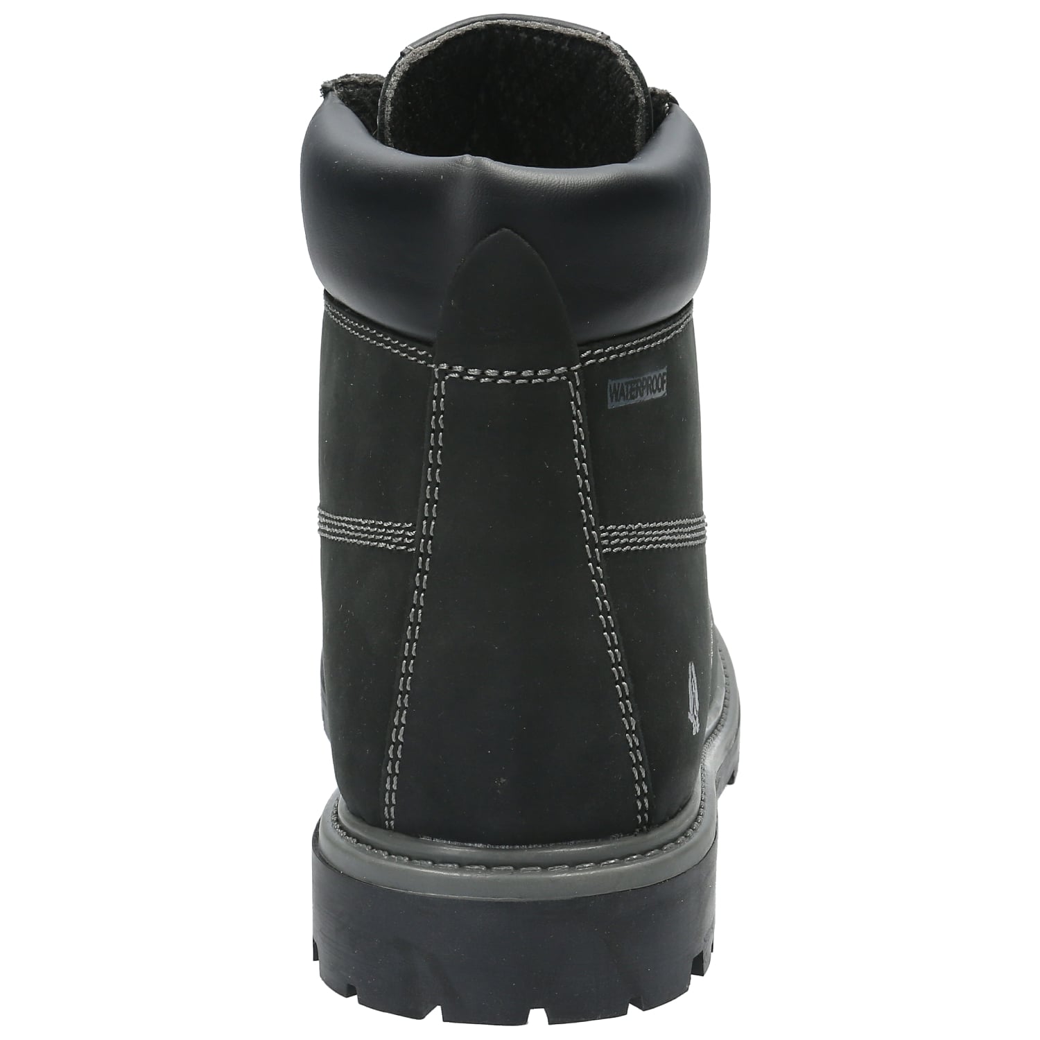 BOTIN CUERO HOMBRE NEGAM NEGRO HUSH PUPPIES - 7