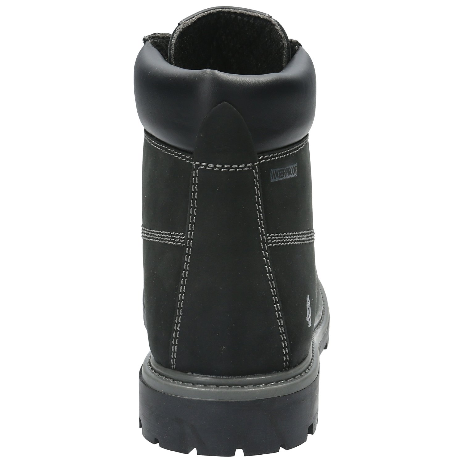 BOTIN CUERO HOMBRE NEGAM NEGRO HUSH PUPPIES - 7