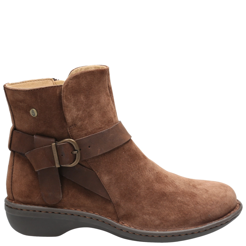 BOTIN CUERO MUJER ANCONA CAFE  HUSH PUPPIES - 2