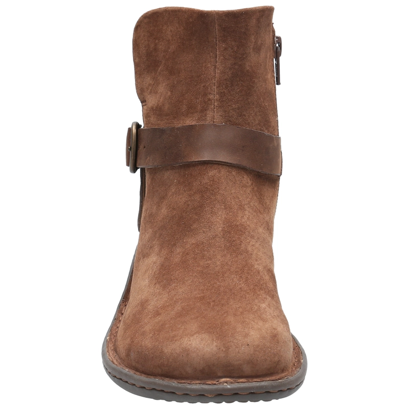 BOTIN CUERO MUJER ANCONA CAFE  HUSH PUPPIES - 4