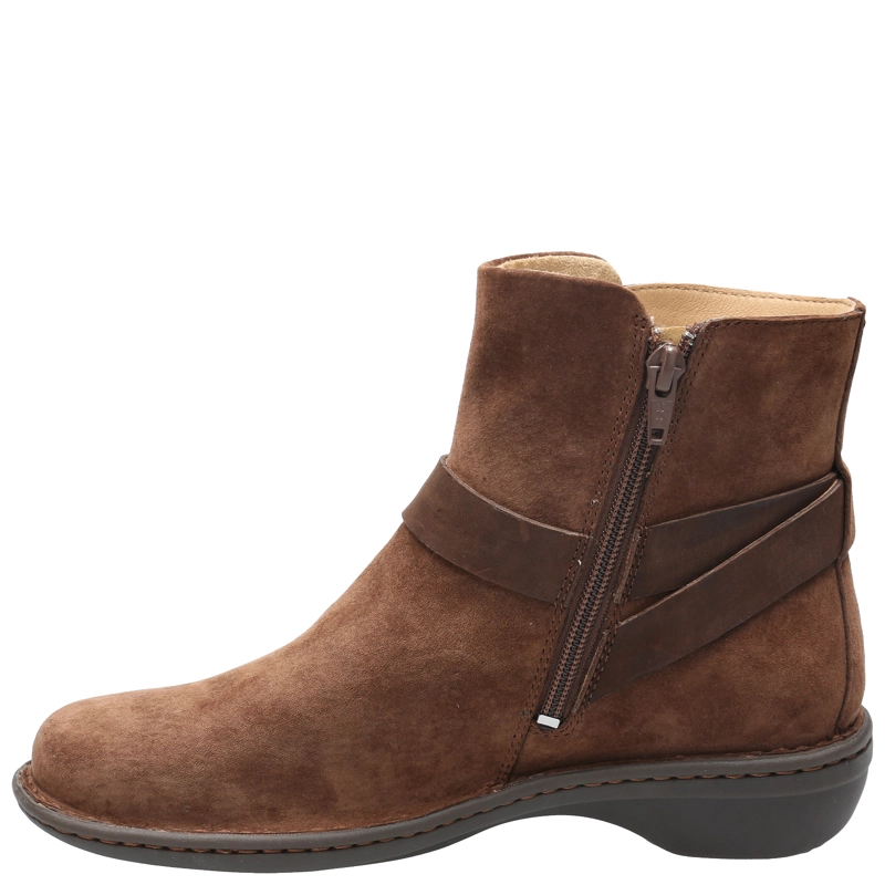 BOTIN CUERO MUJER ANCONA CAFE  HUSH PUPPIES - 6