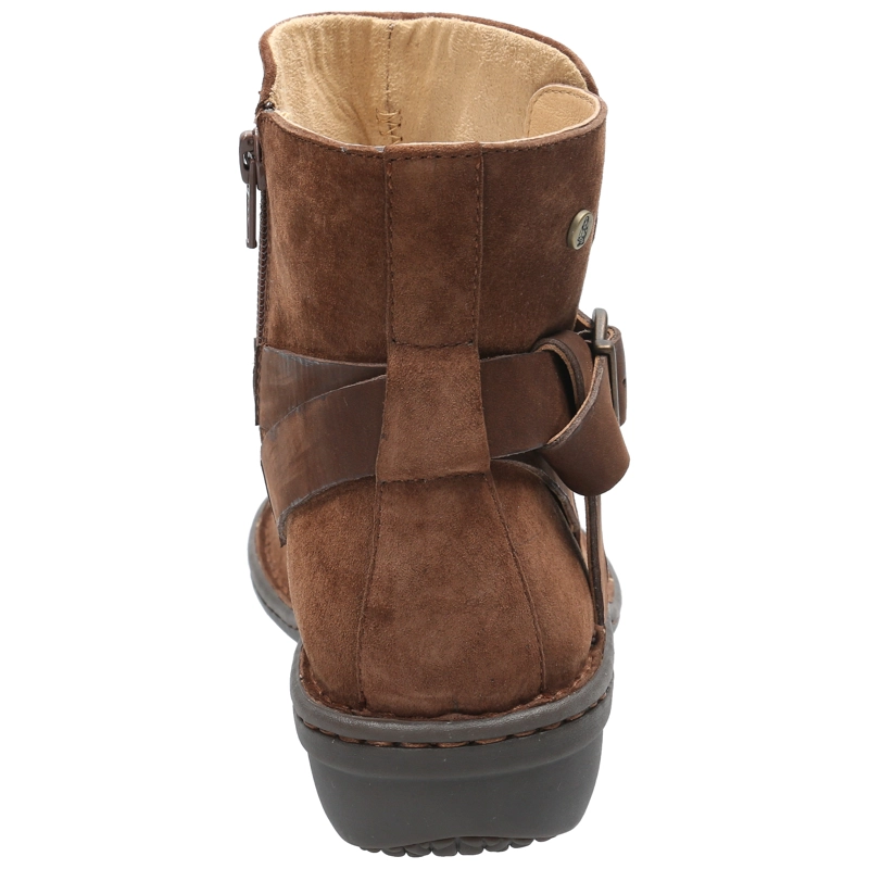 BOTIN CUERO MUJER ANCONA CAFE  HUSH PUPPIES - 7