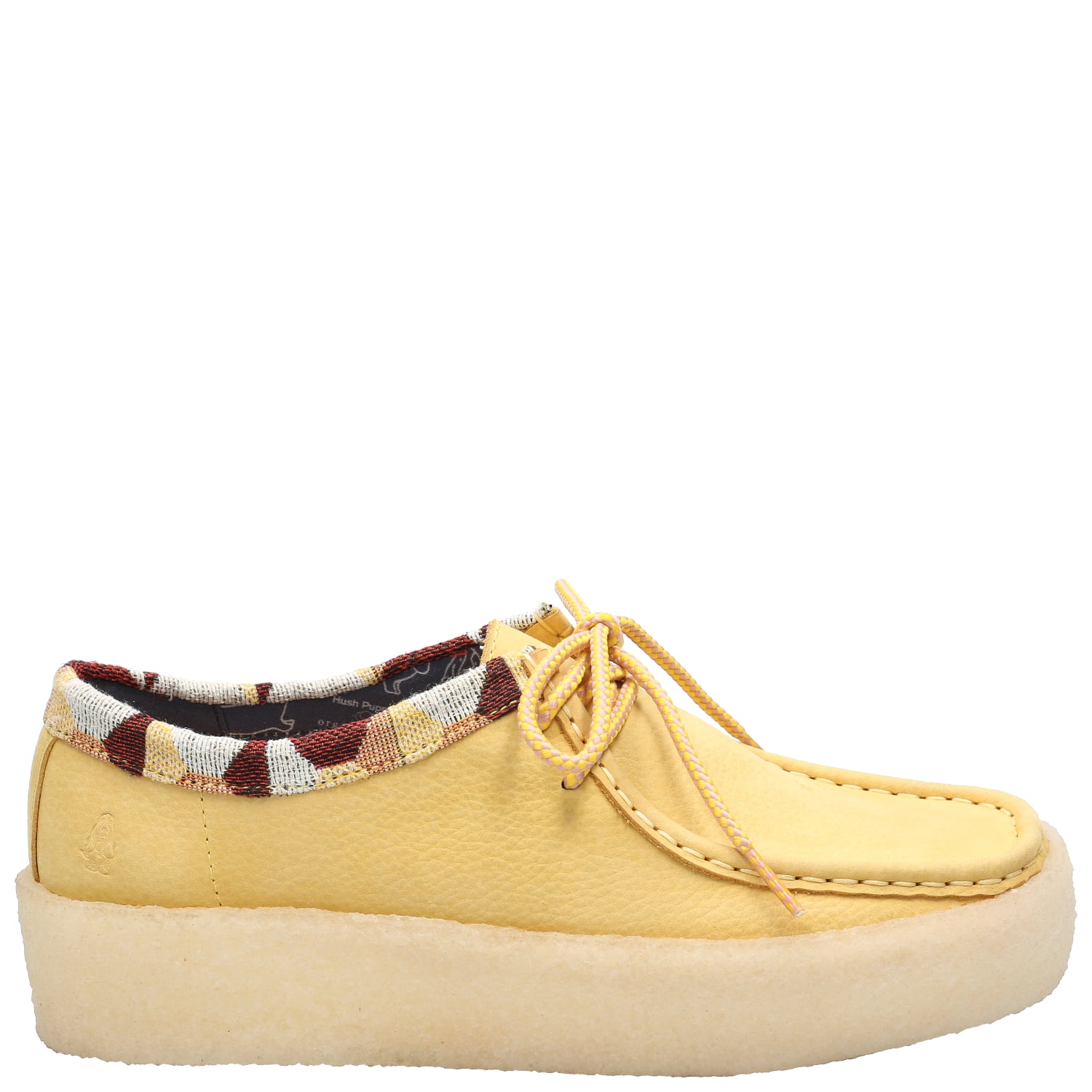 ZAPATO CUERO MUJER RECIFE LOW AMARILLO HUSH PUPPIES - 2
