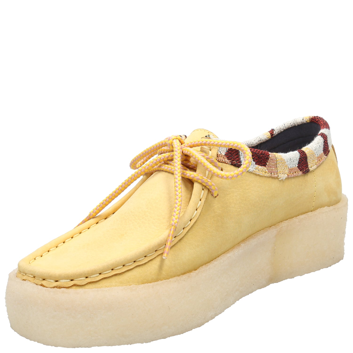ZAPATO CUERO MUJER RECIFE LOW AMARILLO HUSH PUPPIES - 5