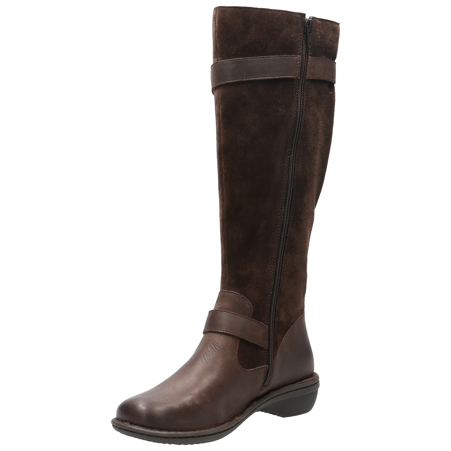 BOTA CUERO MUJER LUANA CAFÉ HUSH PUPPIES - 5