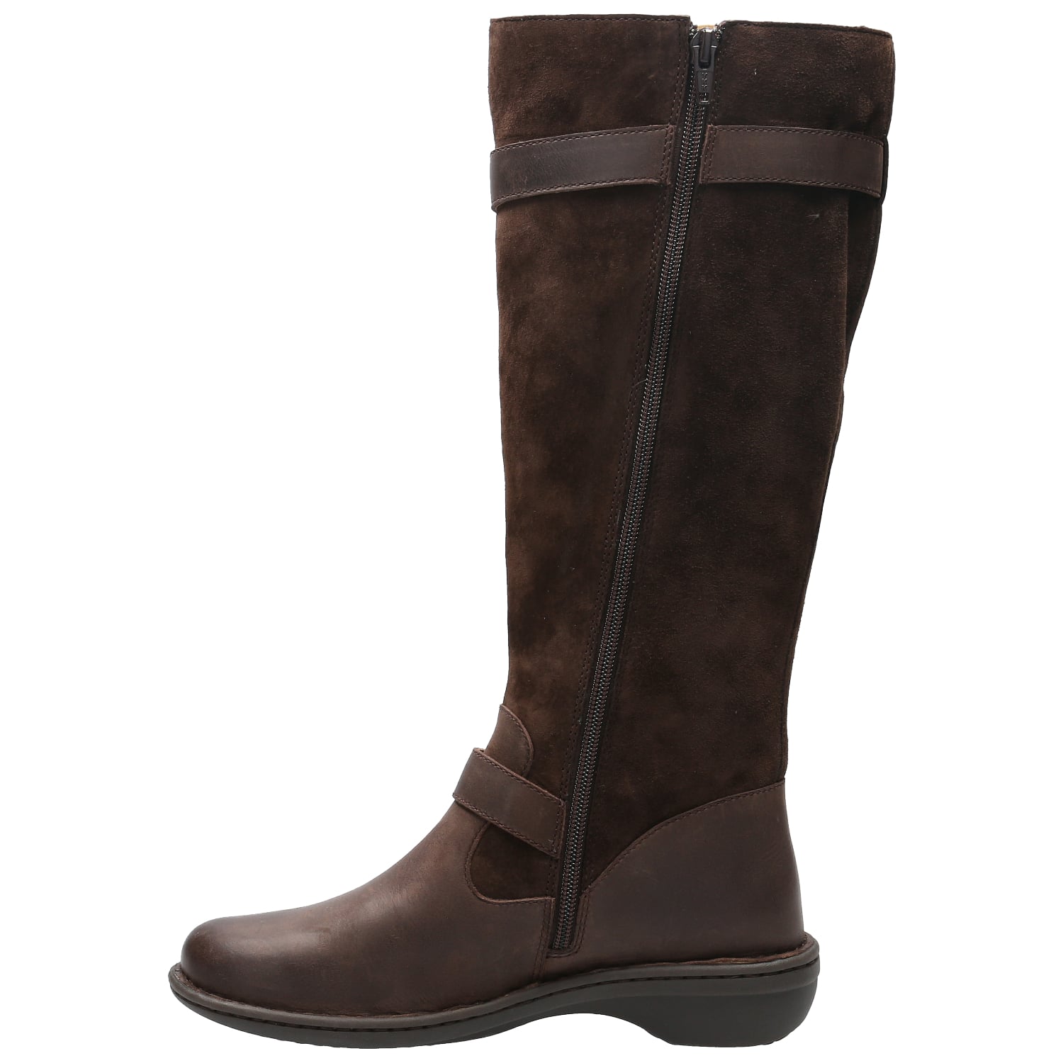 BOTA CUERO MUJER LUANA CAFÉ HUSH PUPPIES - 6