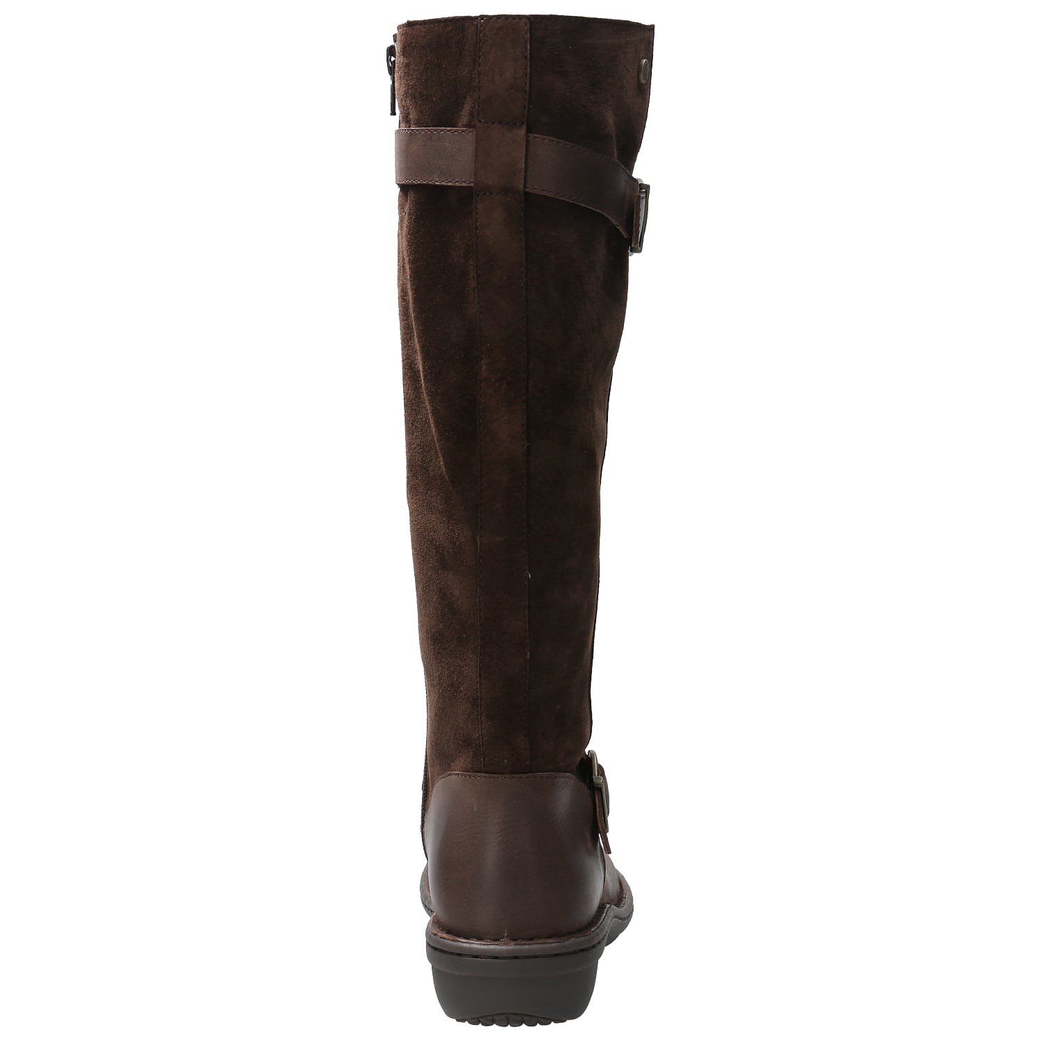BOTA CUERO MUJER LUANA CAFÉ HUSH PUPPIES - 7