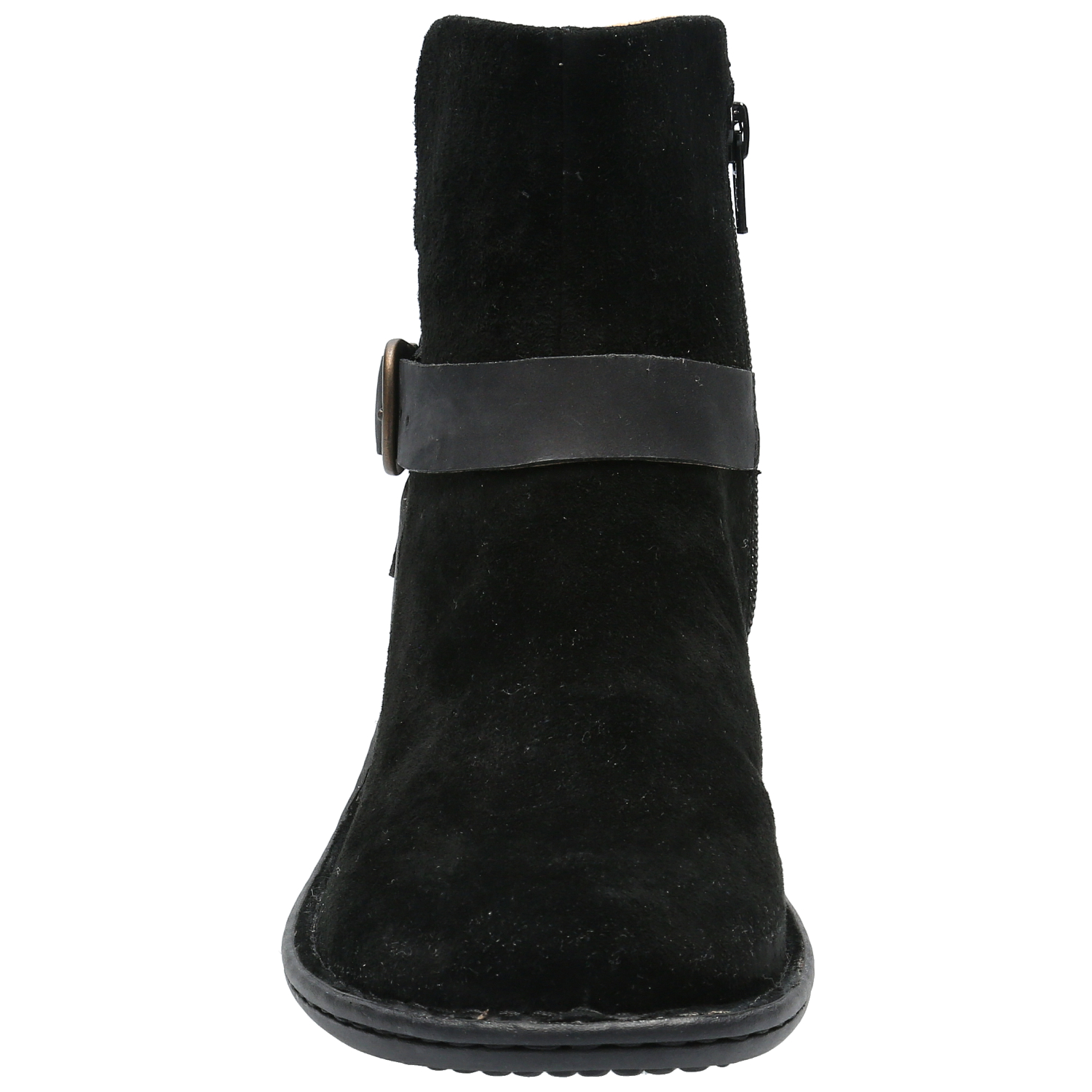 BOTIN CUERO MUJER ANCONA NEGRO HUSH PUPPIES - 4