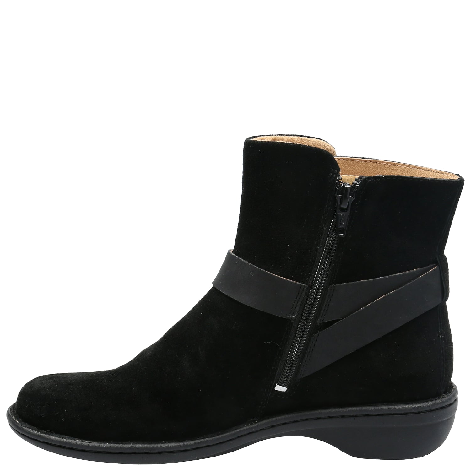 BOTIN CUERO MUJER ANCONA NEGRO HUSH PUPPIES - 6