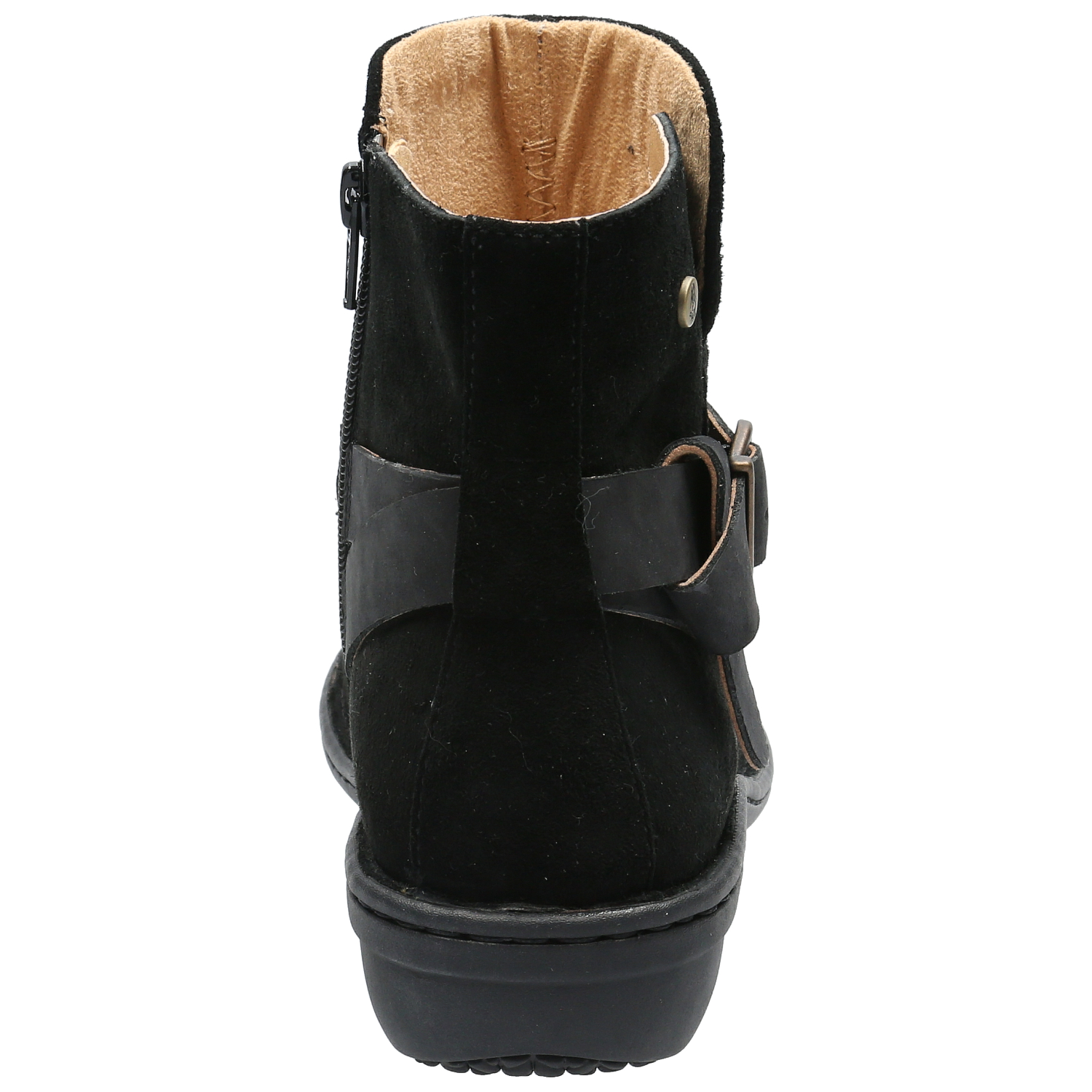 BOTIN CUERO MUJER ANCONA NEGRO HUSH PUPPIES - 7