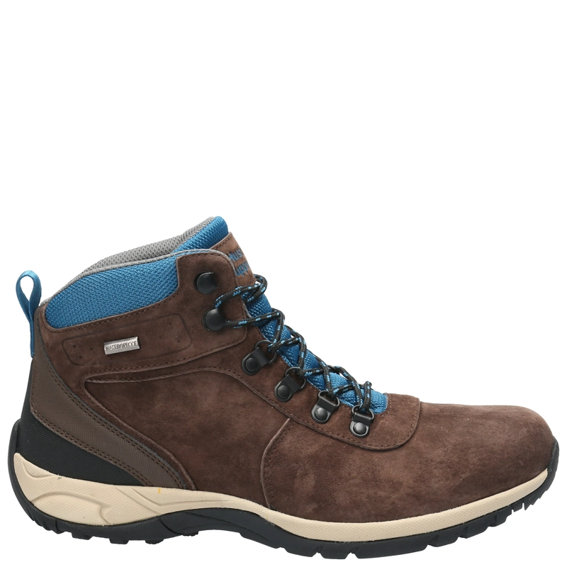 BOTIN CUERO HOMBRE DONAL CAFE  HUSH PUPPIES - 2