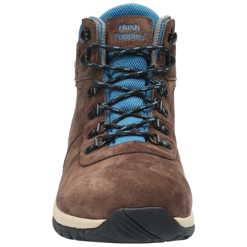 BOTIN CUERO HOMBRE DONAL CAFE  HUSH PUPPIES - 4