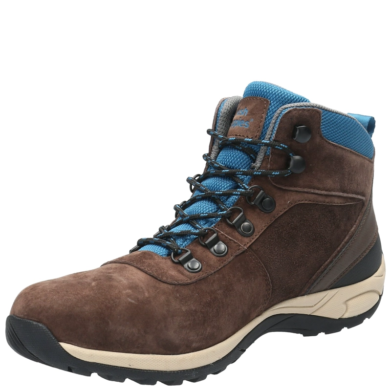 BOTIN CUERO HOMBRE DONAL CAFE  HUSH PUPPIES - 5