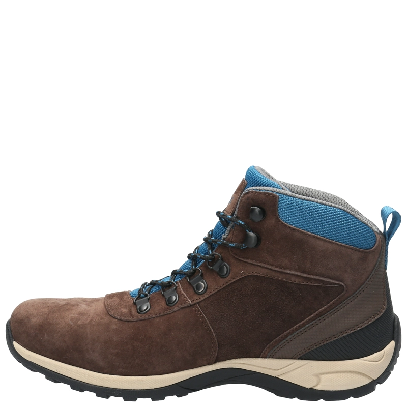 BOTIN CUERO HOMBRE DONAL CAFE  HUSH PUPPIES - 6