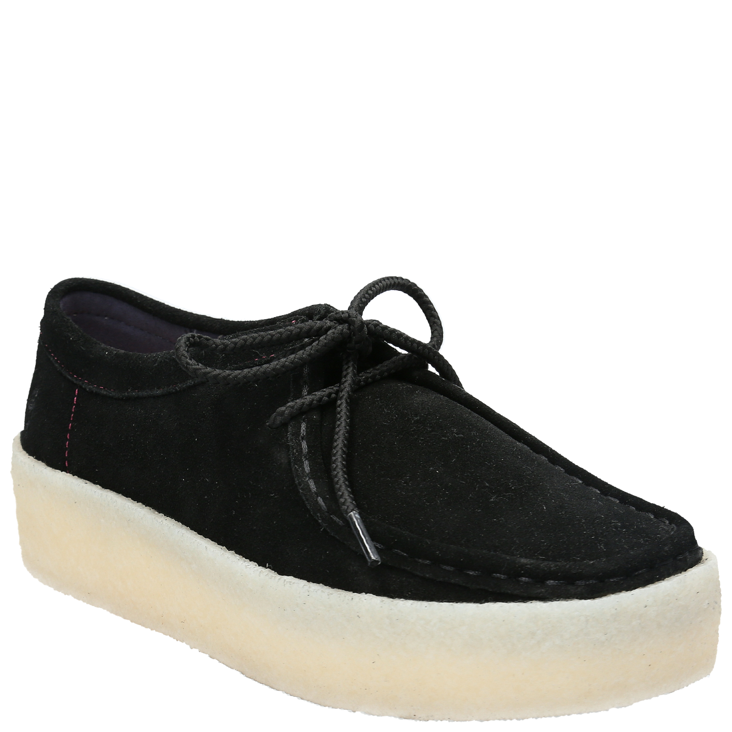 ZAPATO CUERO MUJER RECIFE LOW EN COLOR NEGRO HUSH PUPPIES - 1