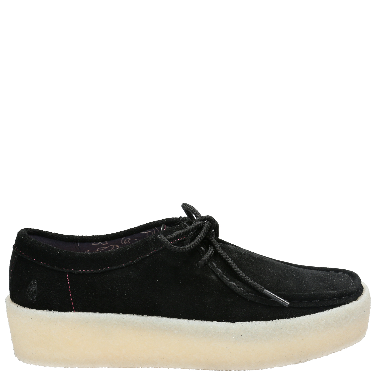 ZAPATO CUERO MUJER RECIFE LOW EN COLOR NEGRO HUSH PUPPIES - 2