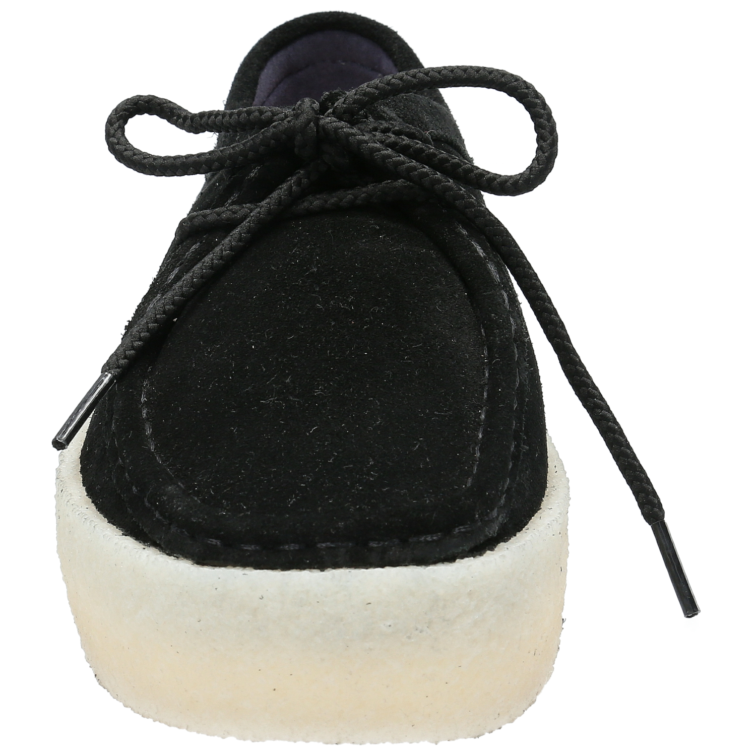ZAPATO CUERO MUJER RECIFE LOW EN COLOR NEGRO HUSH PUPPIES - 4