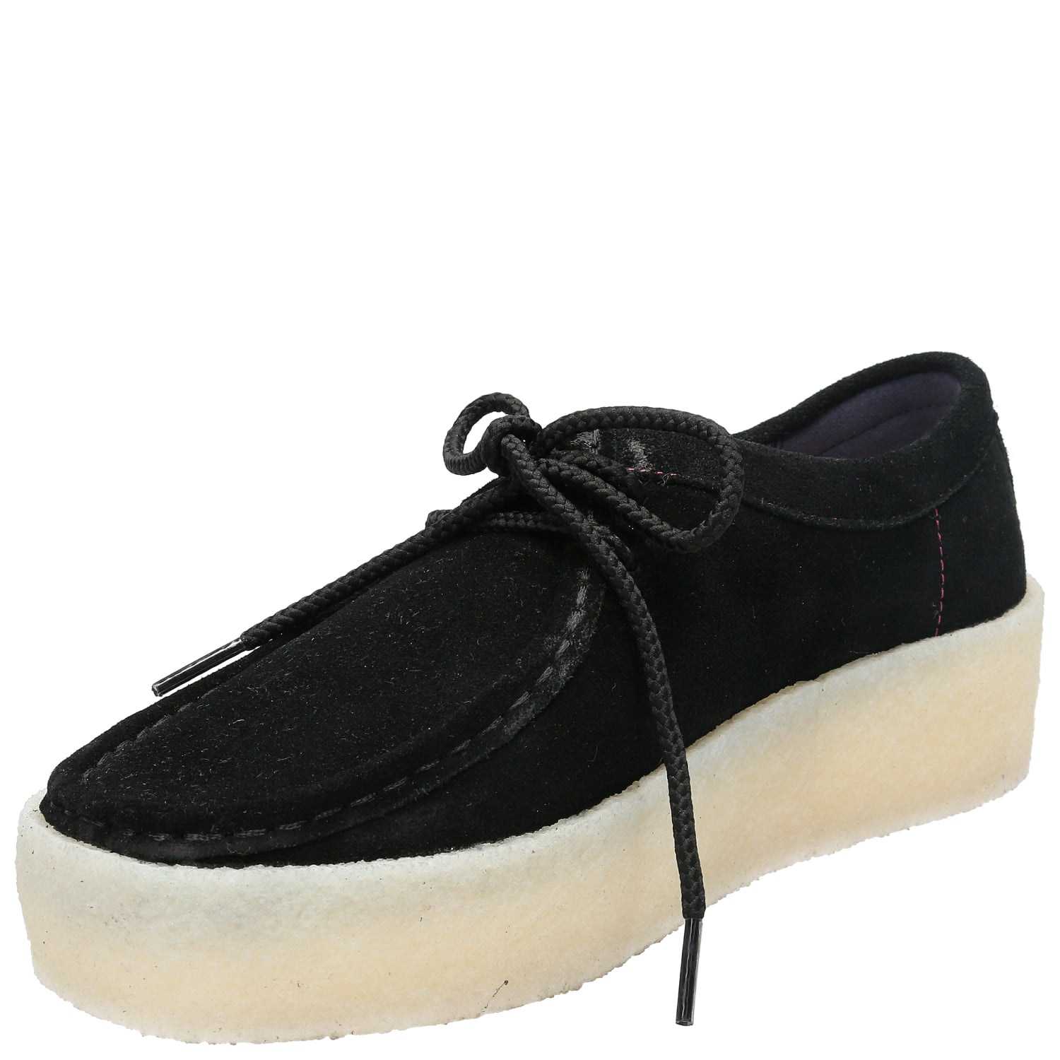 ZAPATO CUERO MUJER RECIFE LOW EN COLOR NEGRO HUSH PUPPIES - 5