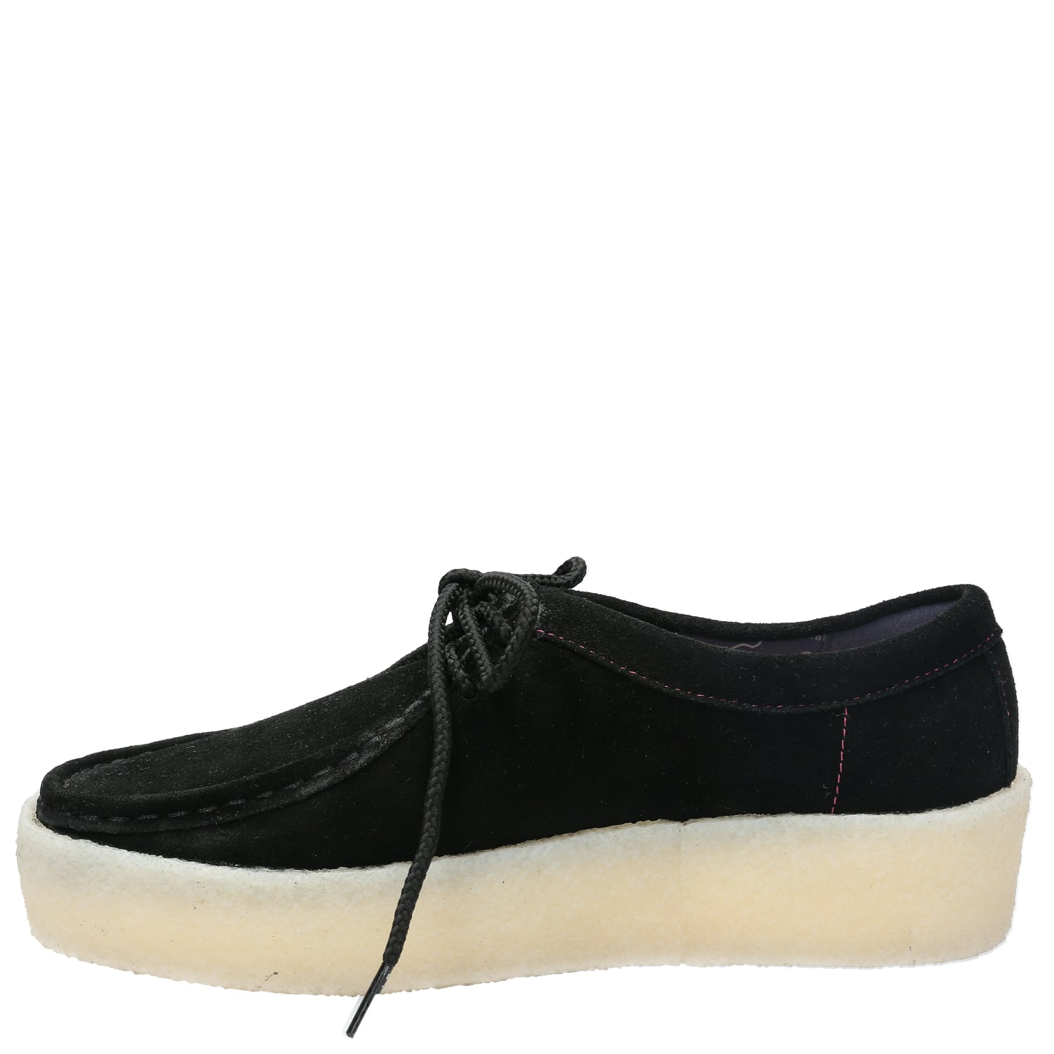 ZAPATO CUERO MUJER RECIFE LOW EN COLOR NEGRO HUSH PUPPIES - 6