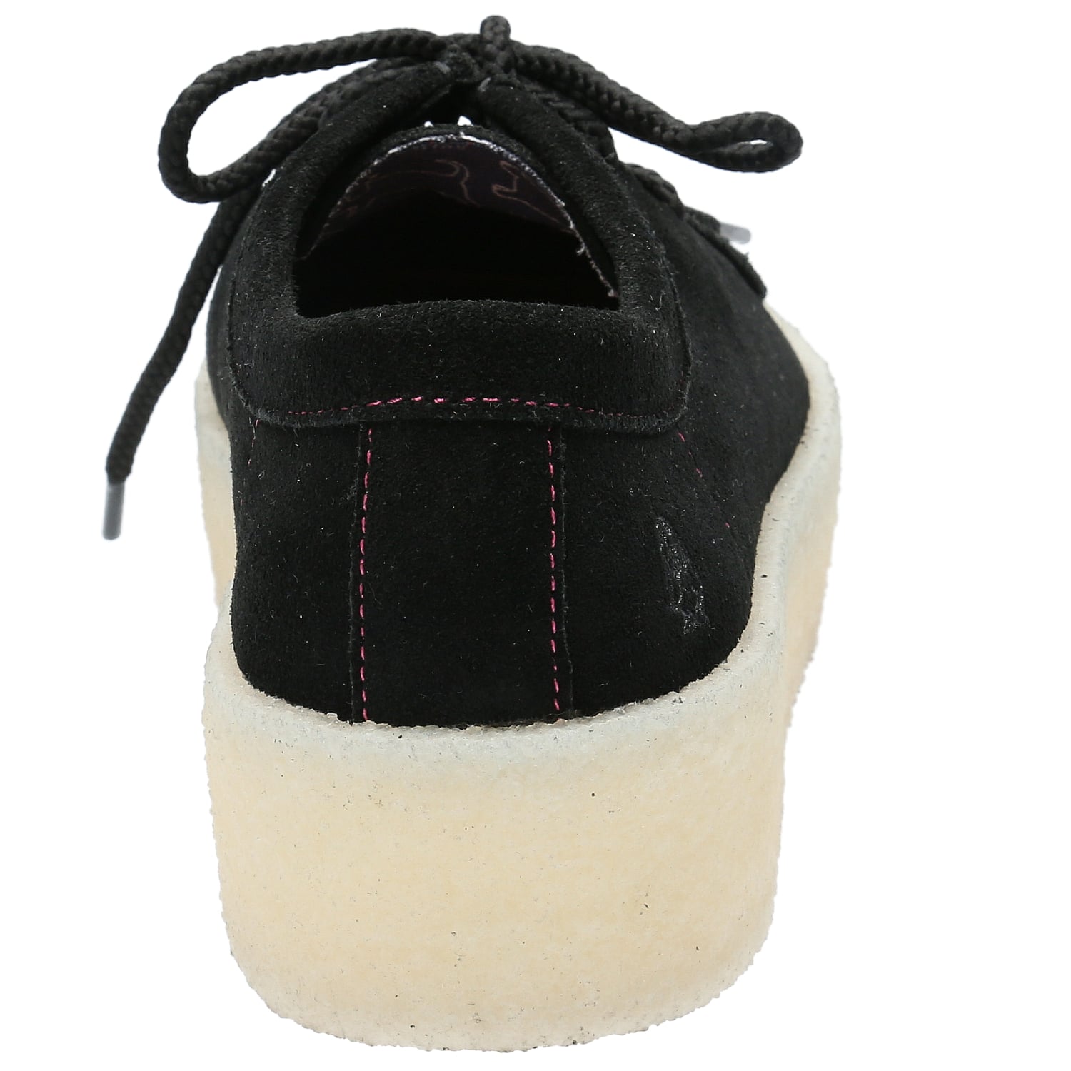 ZAPATO CUERO MUJER RECIFE LOW EN COLOR NEGRO HUSH PUPPIES - 7