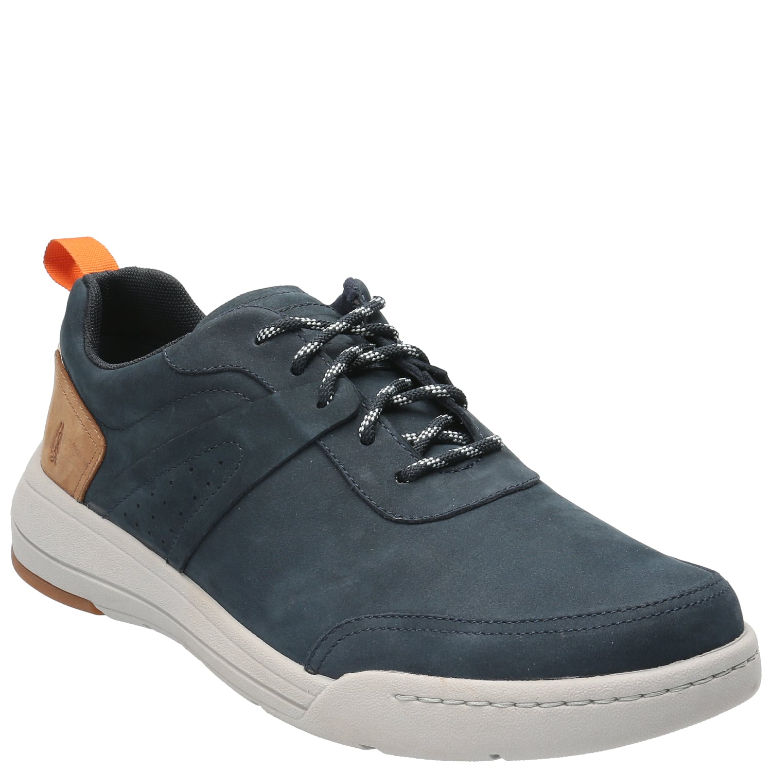 ZAPATILLA CUERO HOMBRE MOLT AZUL HUSH PUPPIES - 1