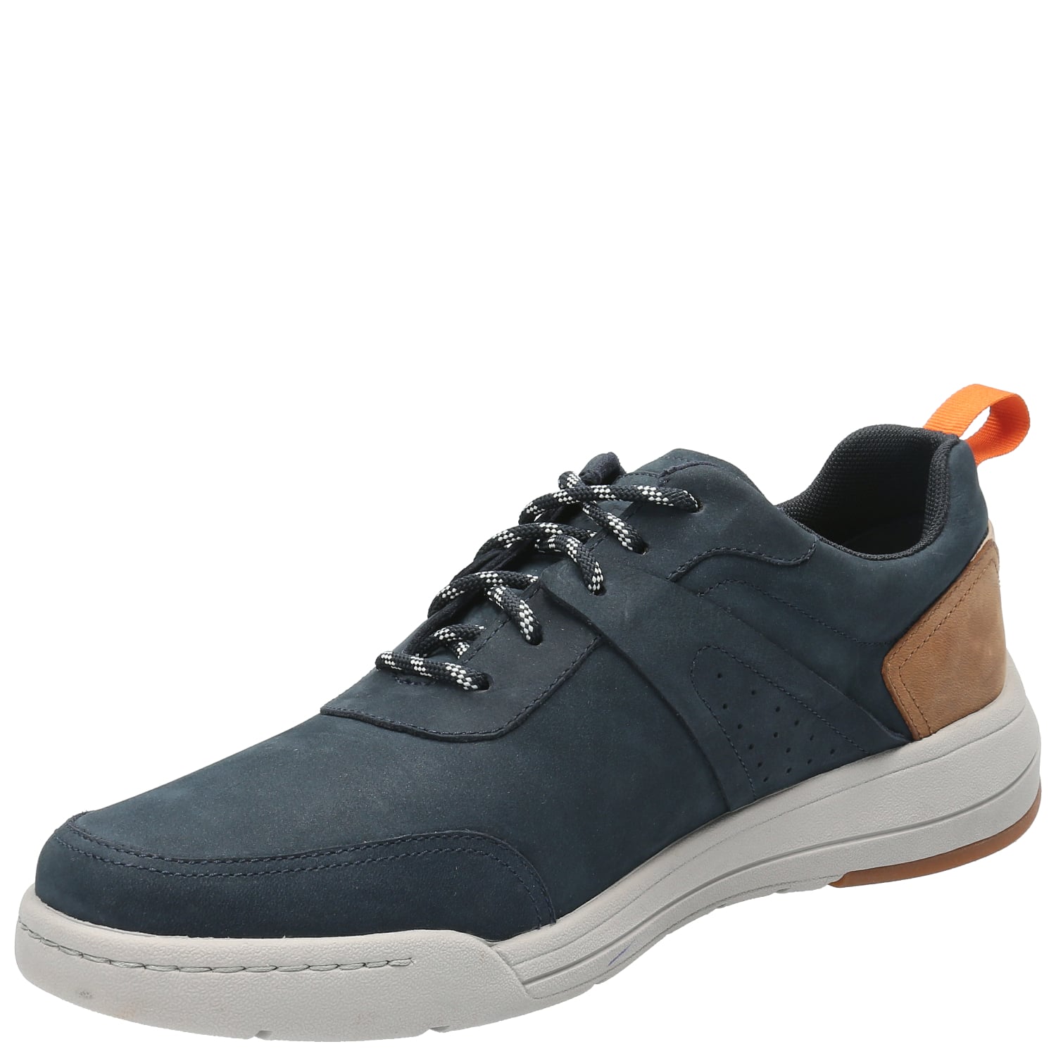 ZAPATILLA CUERO HOMBRE MOLT AZUL HUSH PUPPIES - 5