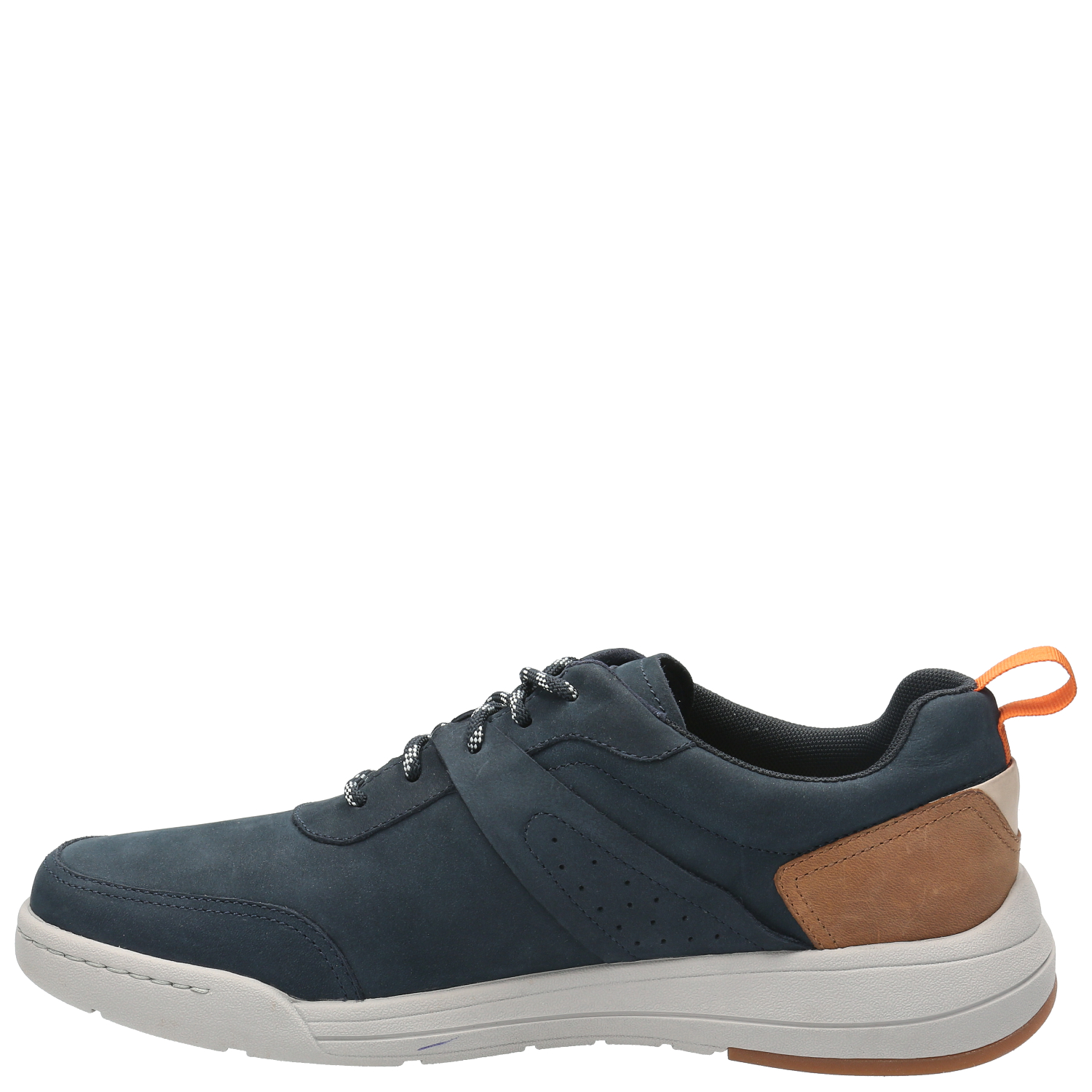 ZAPATILLA CUERO HOMBRE MOLT AZUL HUSH PUPPIES - 6