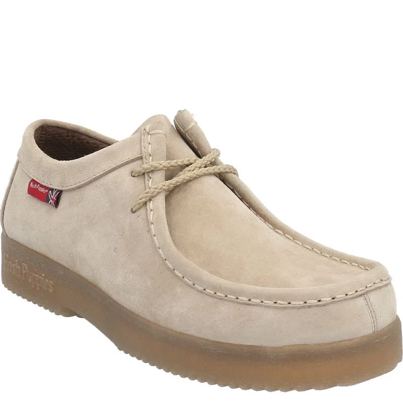 ZAPATO CUERO MUJER NAVAJO TAUPE | HUSH PUPPIES - 1